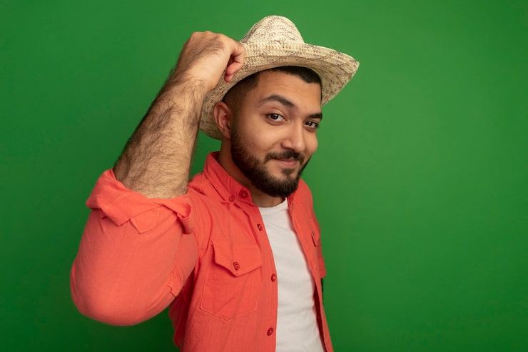 barba mexicana com degradê