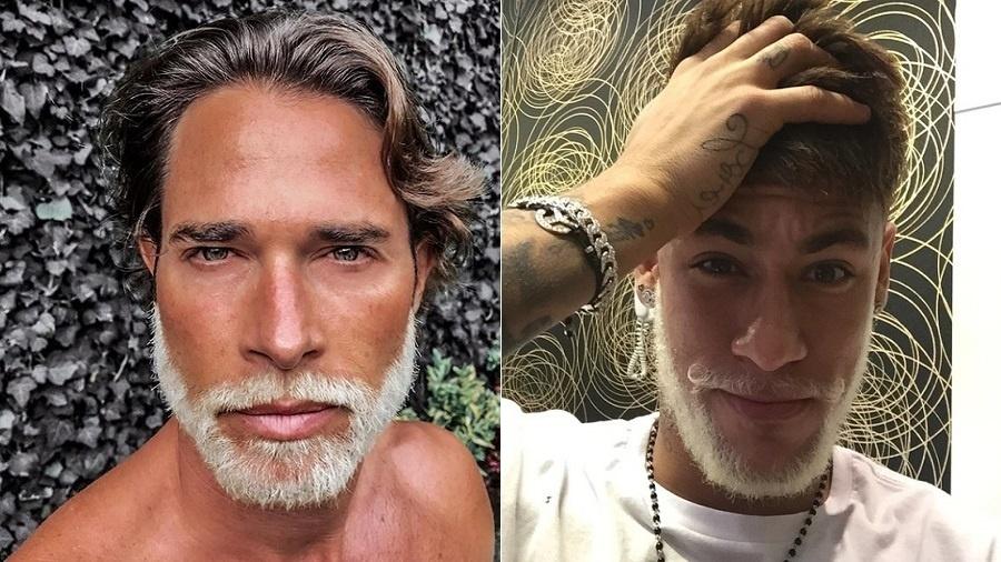 barba mexicana de queixo comprido