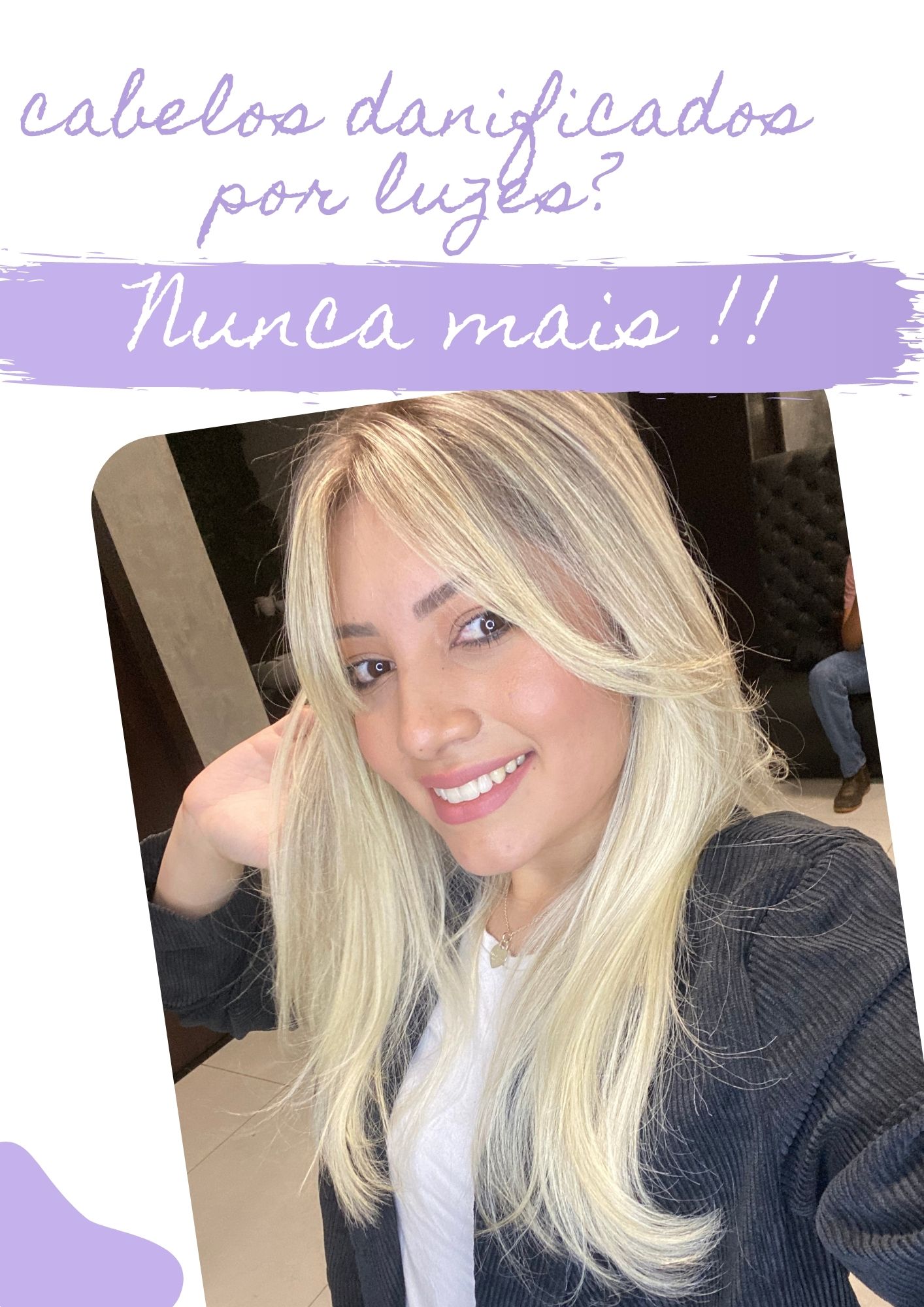cabelo com porosidade alta