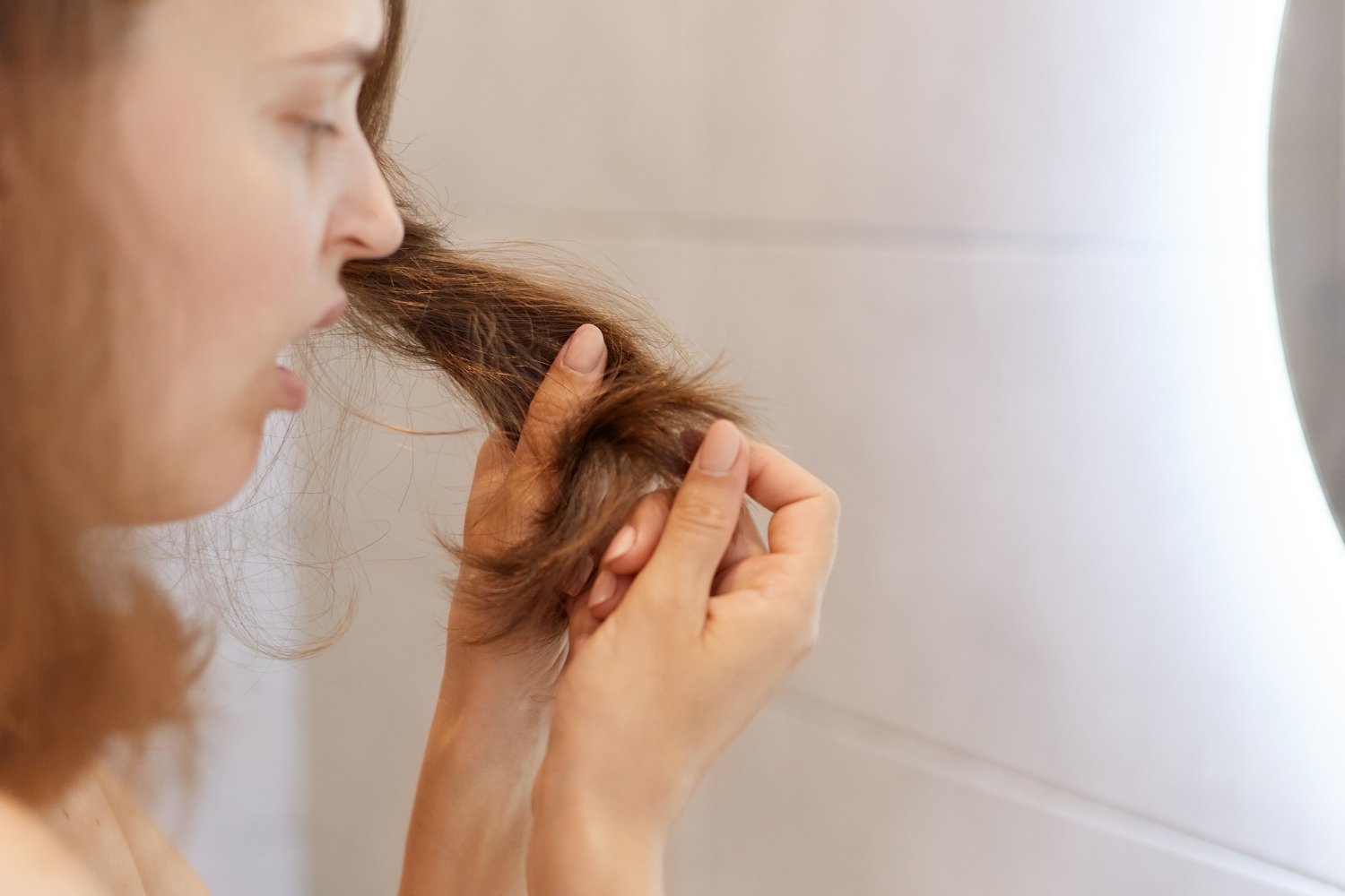 cronograma capilar para cabelo danificado