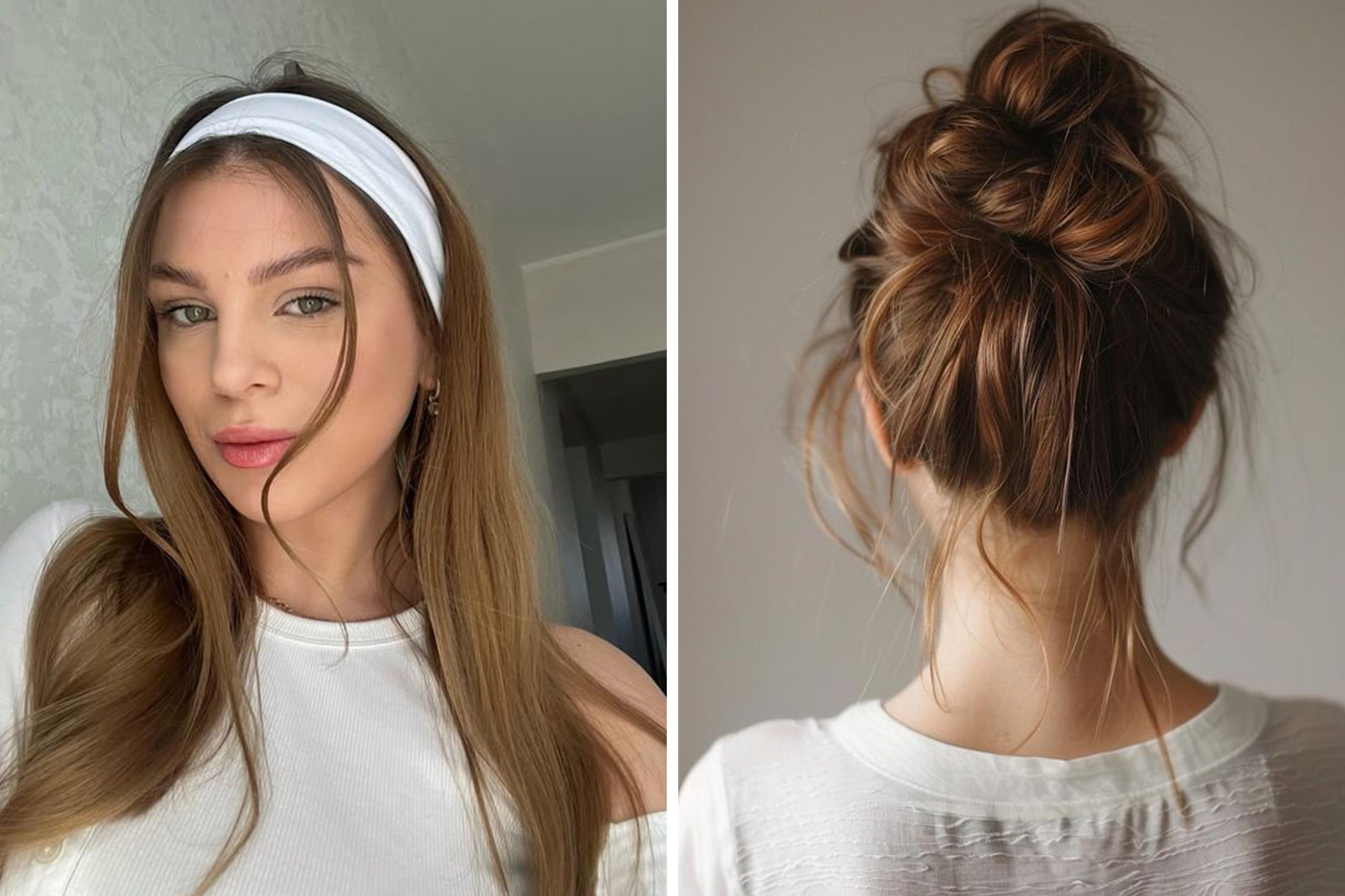 Penteado rápido para o dia a dia