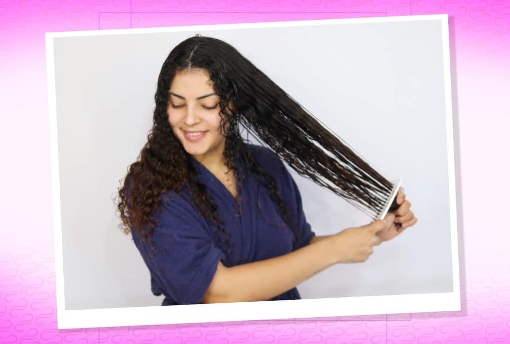 Ideias de penteado para cabelo cacheado