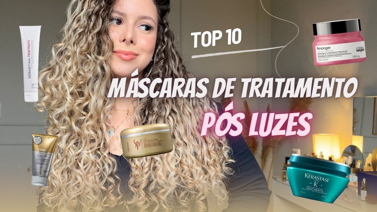 máscara para loiro danificado