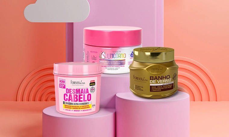 máscara de nutrição para cabelo descolorido