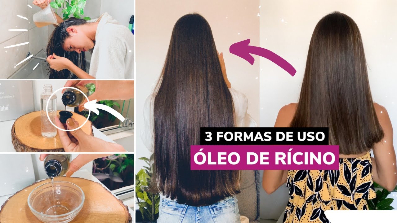 óleo de rícino preto para cabelo crespo