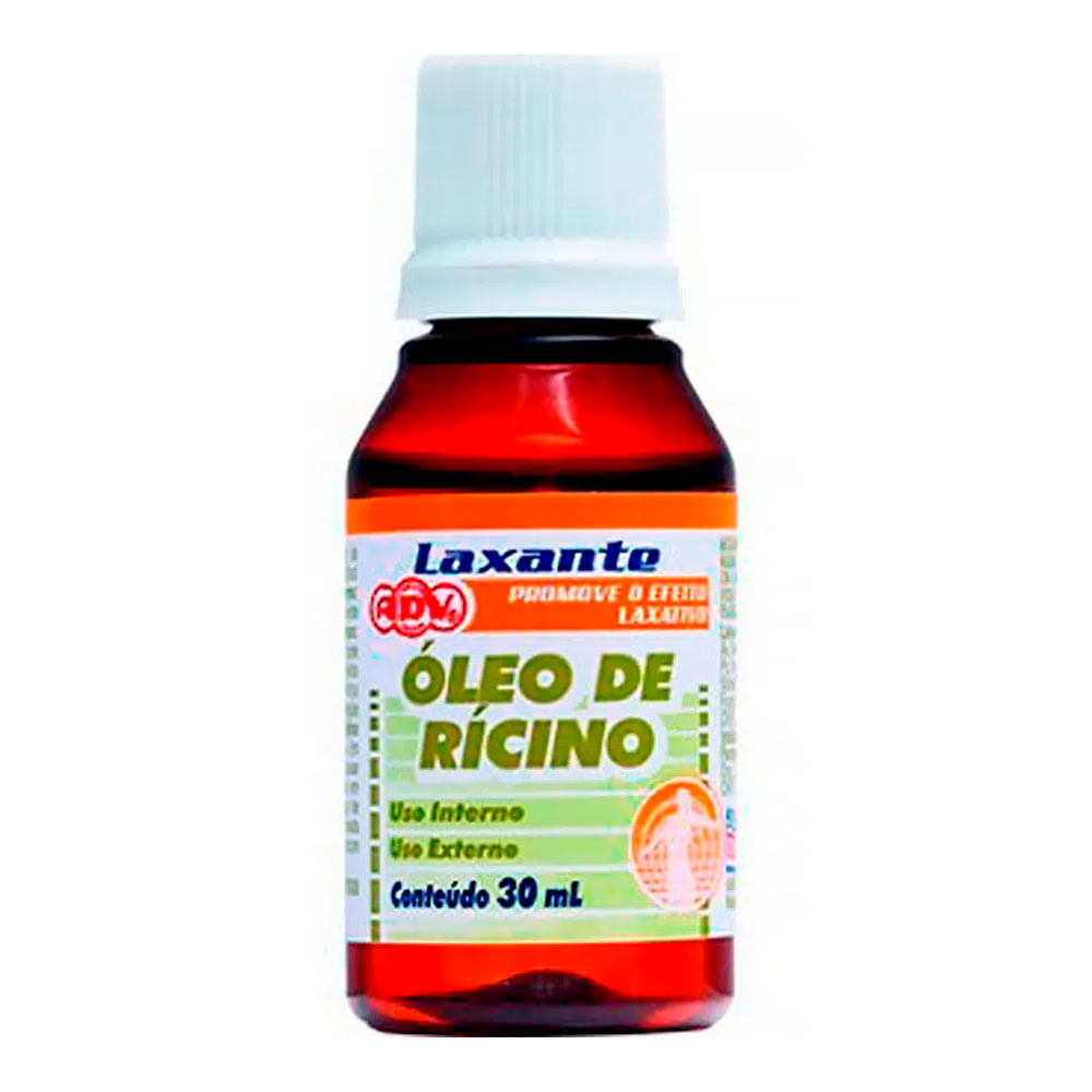 óleo de rícino com vitamina E
