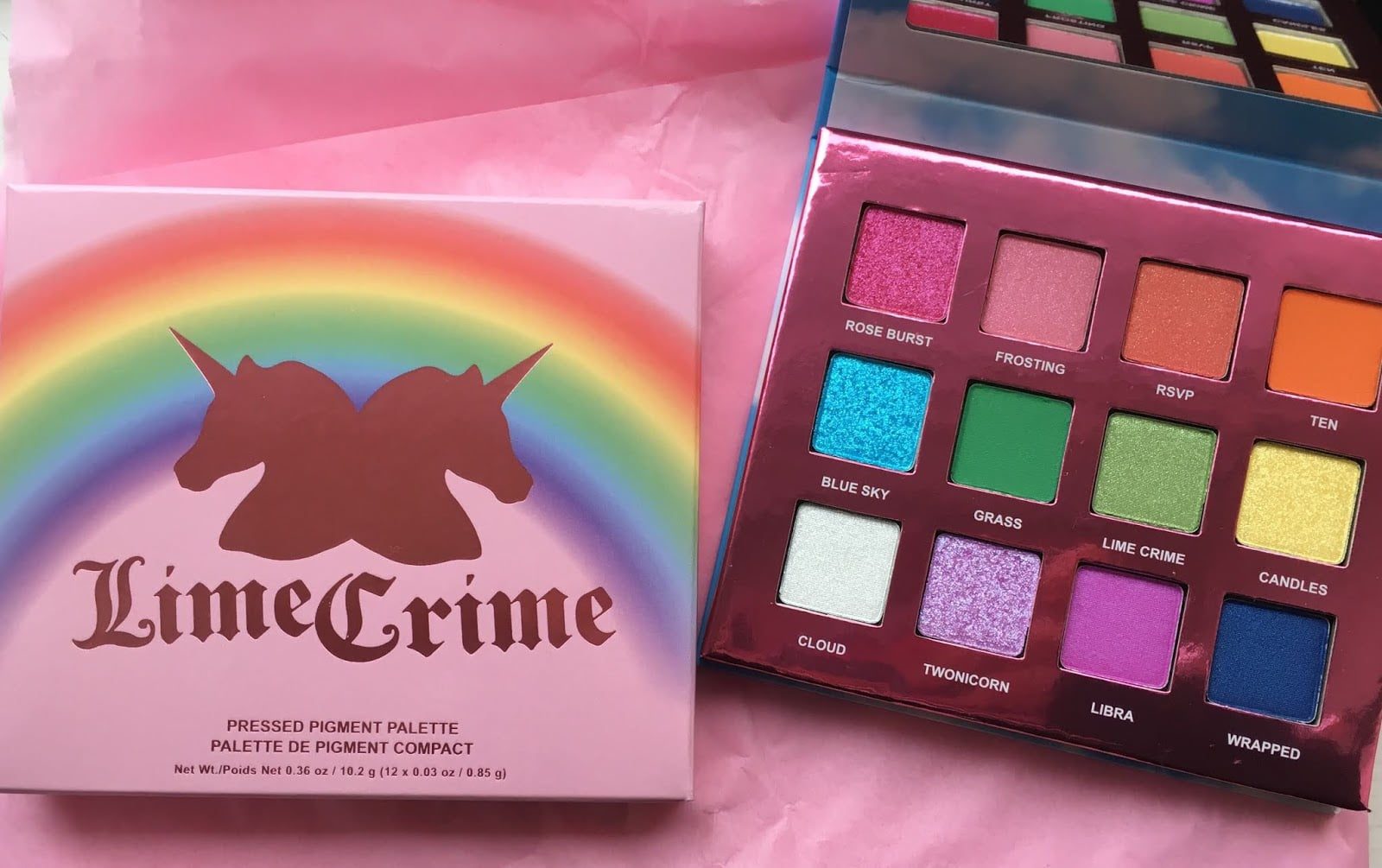 paleta Lime Crime Venus preço no Brasil