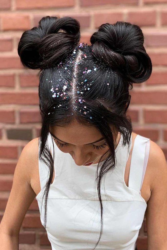 cabelo de carnaval