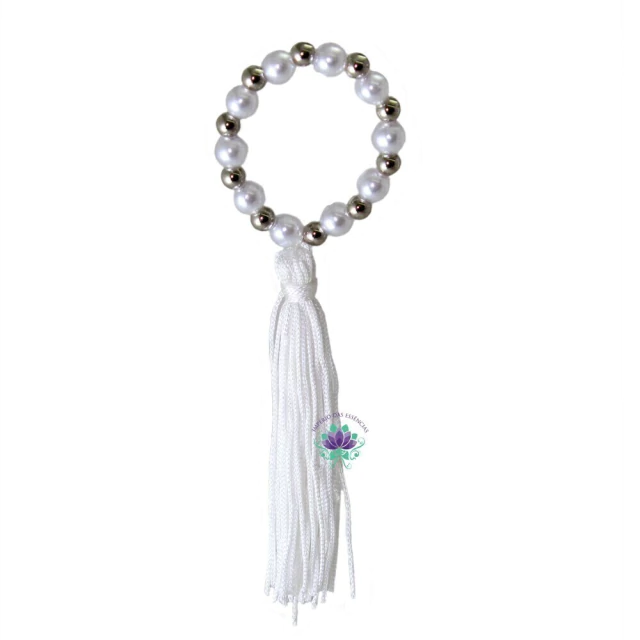 pulseira de franja curta