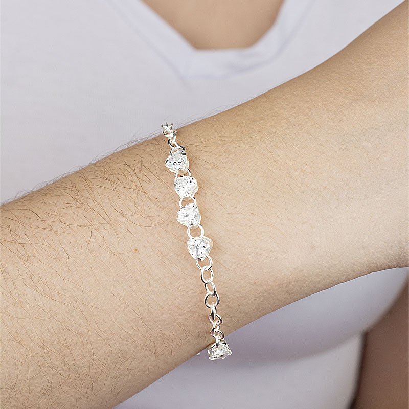 pulseira de franja unissex