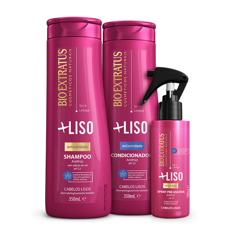 Melhor shampoo para cabelo liso
