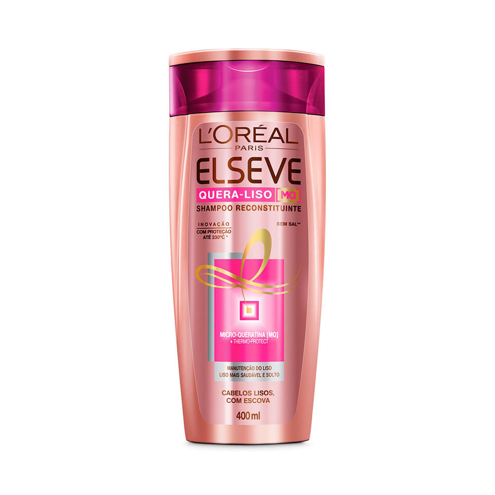 Condicionador para cabelo liso fino