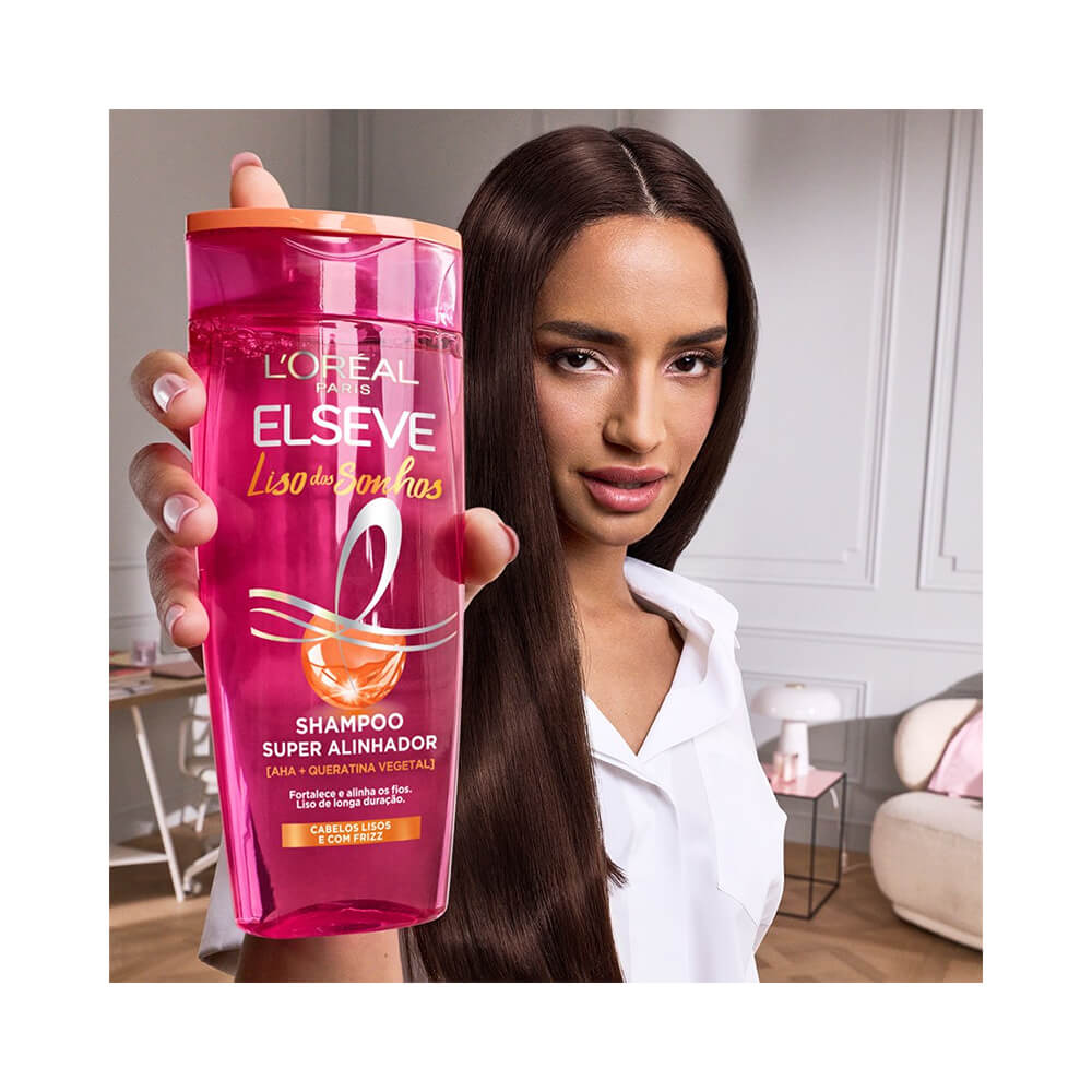 Shampoo sem sal para cabelo com química