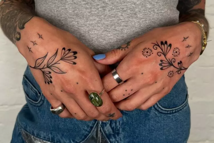 tatuagem de anel